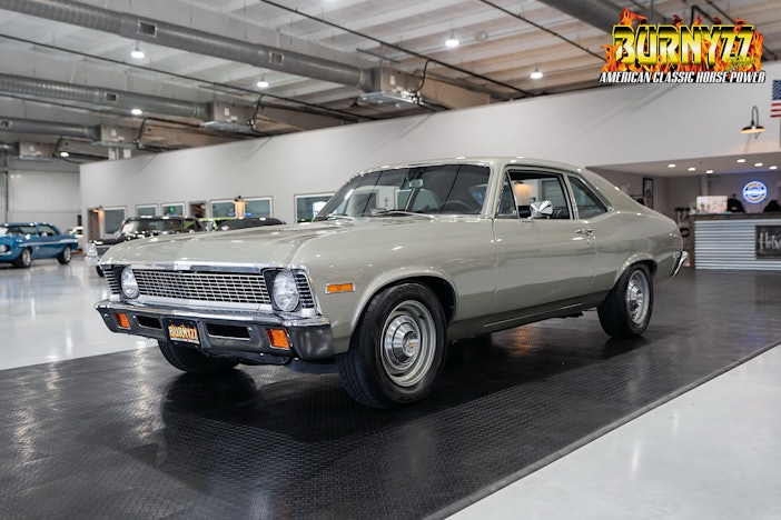454-Powered 1972 Chevrolet Nova Coupe