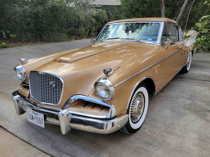 1957 Studebaker Golden Hawk