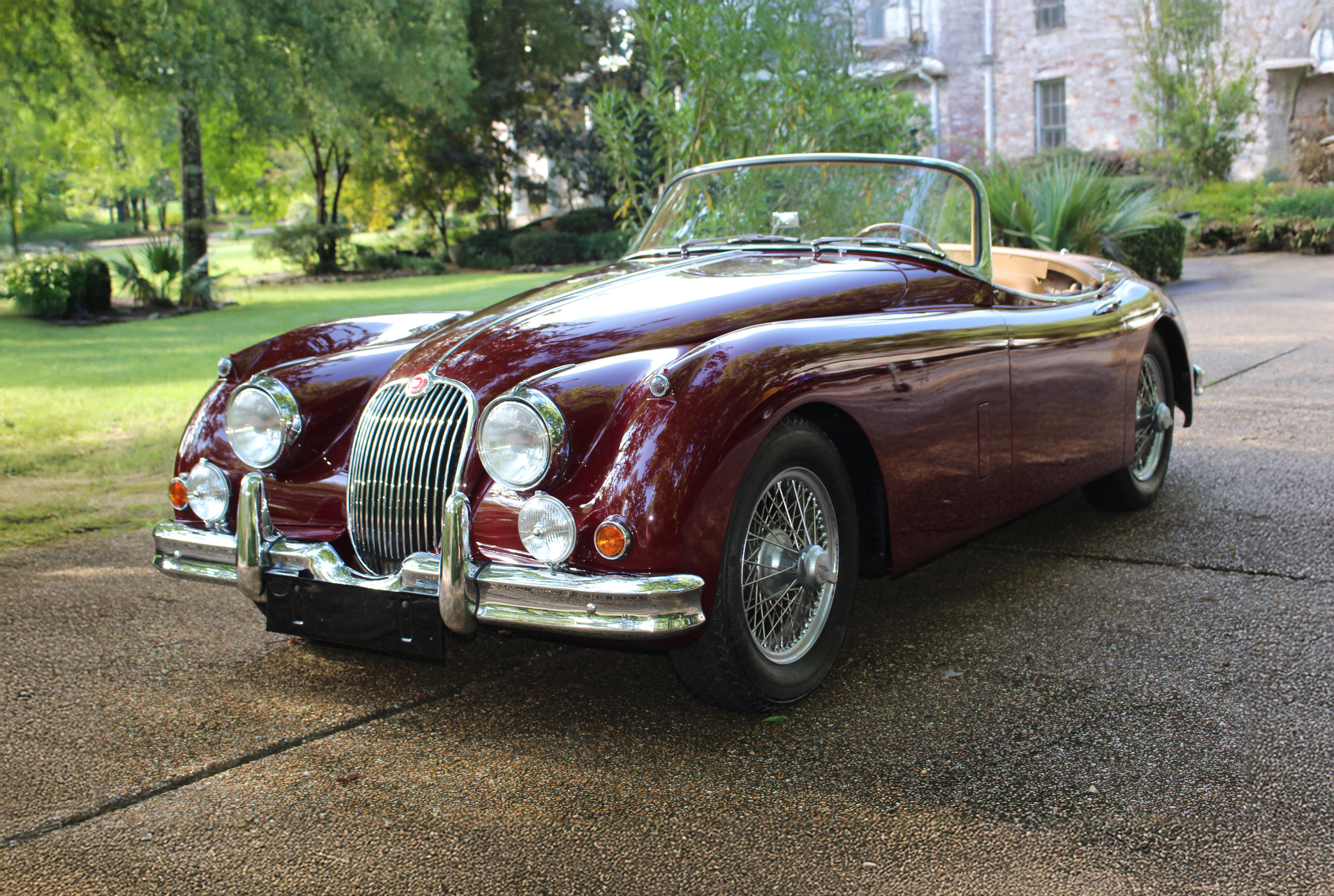 1959 Jaguar XK150 Roadster Five-Speed