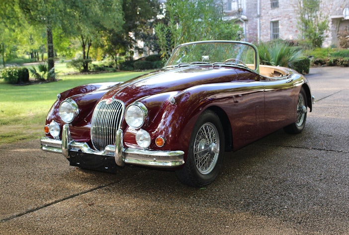 1959 Jaguar XK150 Roadster Five-Speed