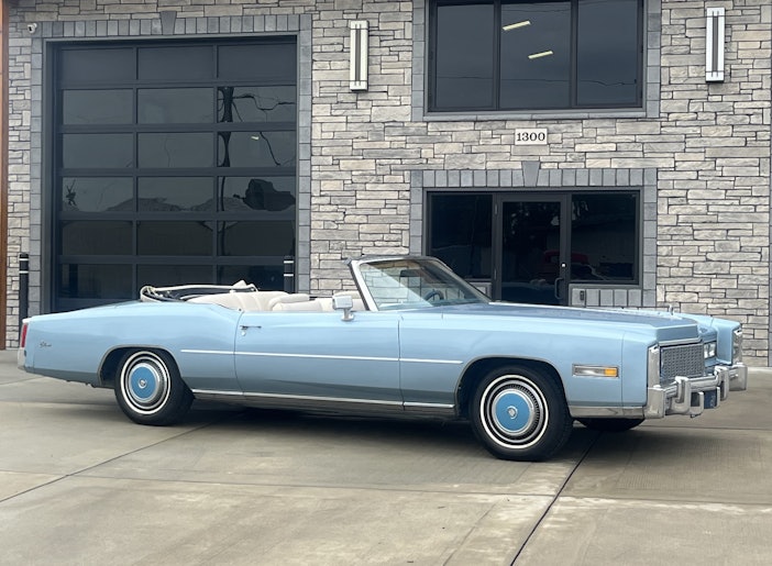 1976 Cadillac Eldorado Convertible