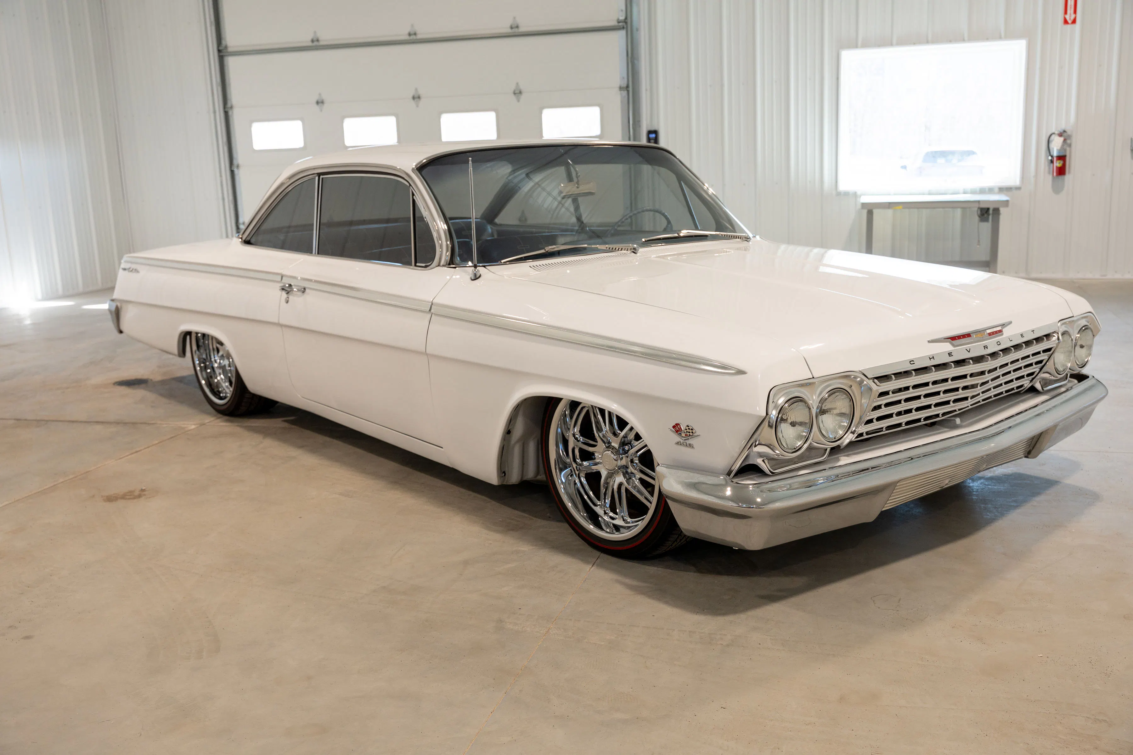 LS3-Powered 1962 Chevrolet Bel Air 2-Door Hardtop 5-Speed
