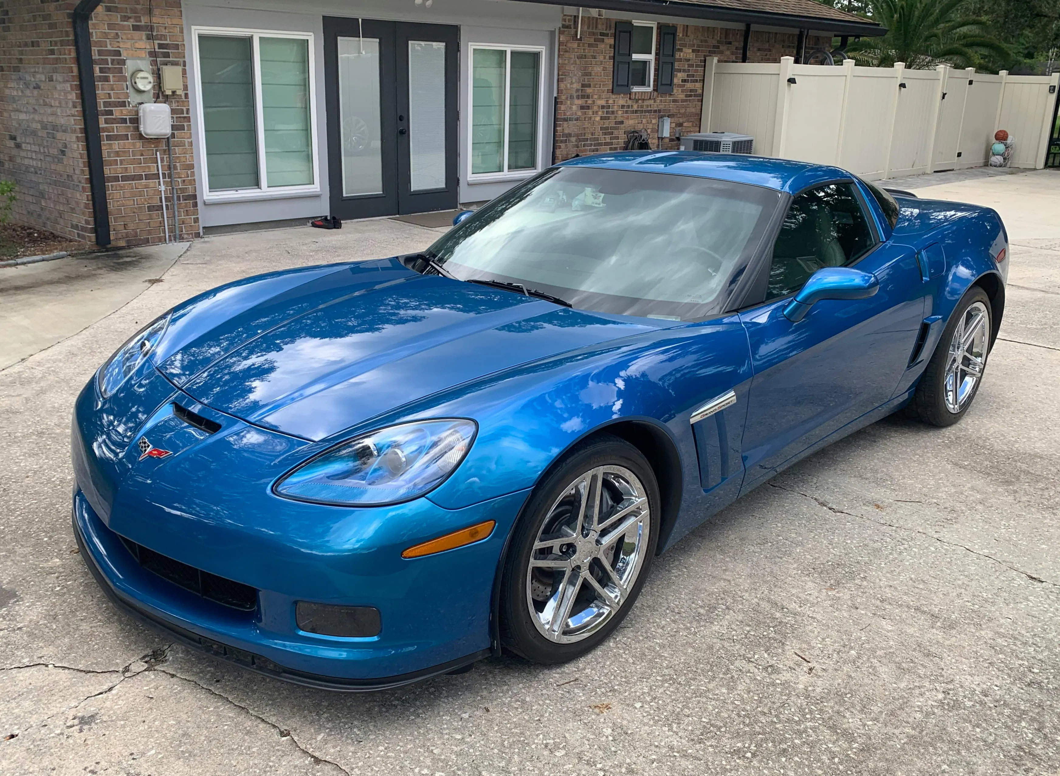 19k-Mile 2011 Chevrolet Corvette Grand Sport Coupe 2LT