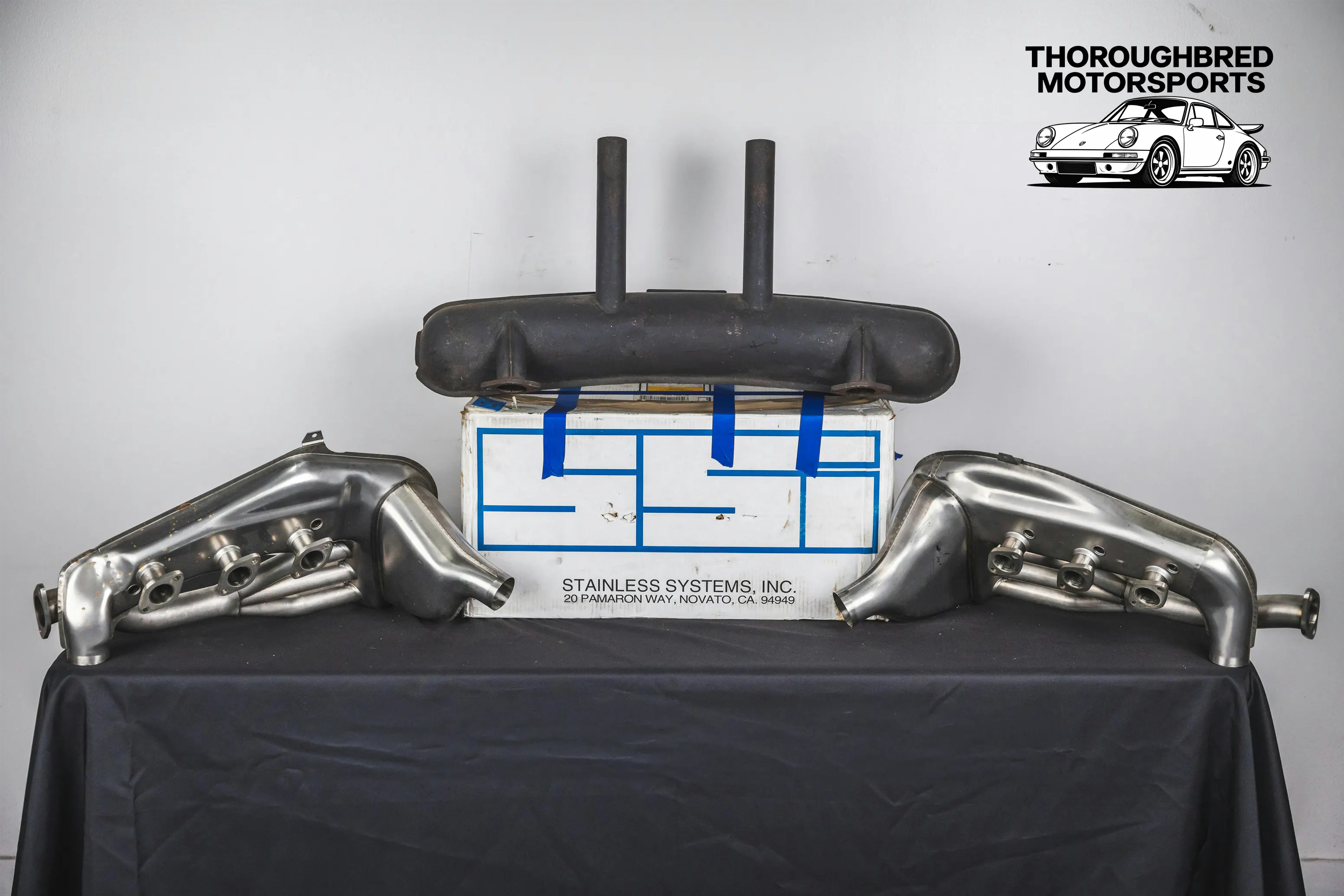 SSI Heat Exchangers and Sport Exhaust (Lot 93)
