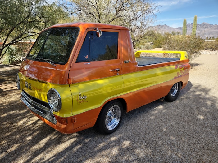 360-Powered 1968 Dodge A100 Pickup