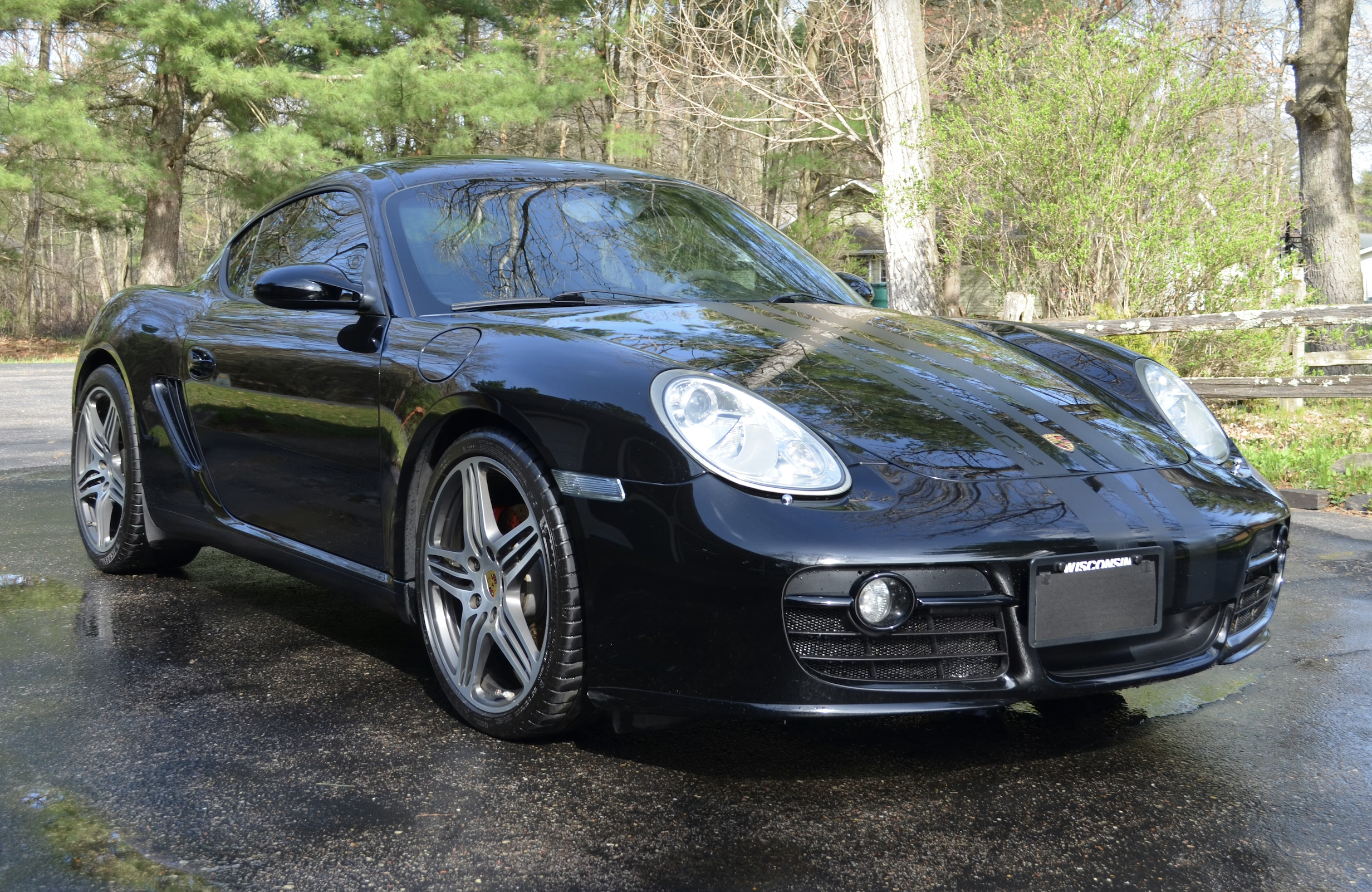 2008 Porsche Cayman S Design Edition 1 6-Speed