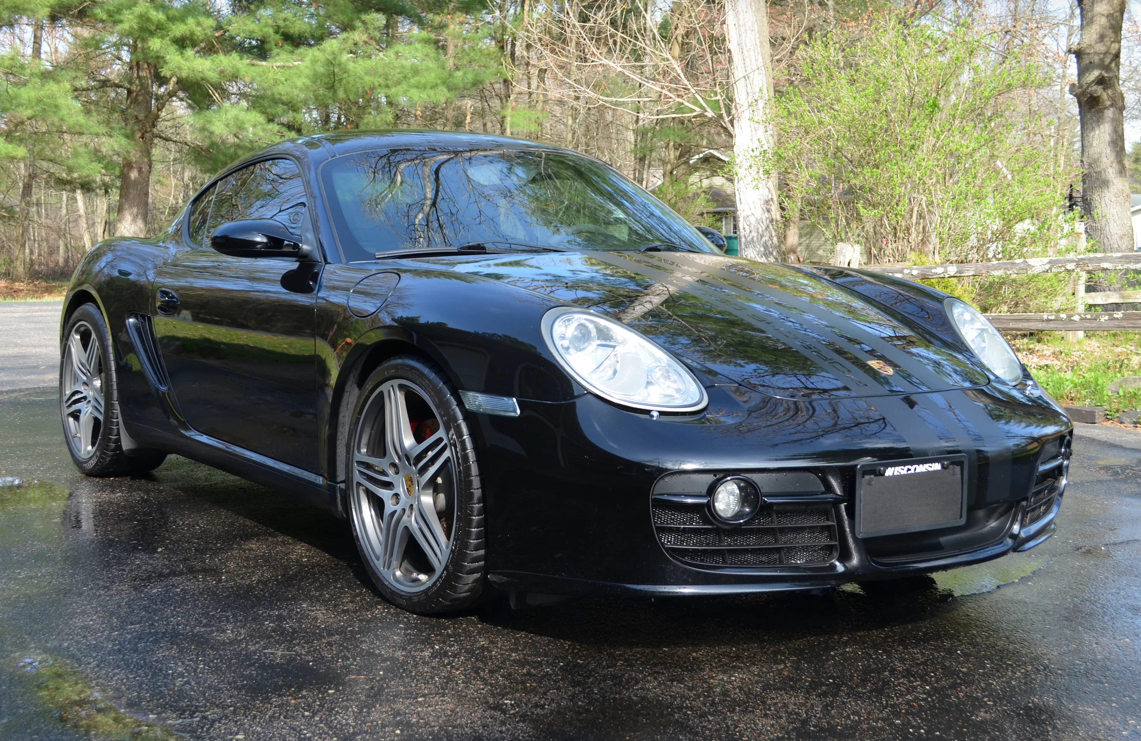 2008 Porsche Cayman S Design Edition 1 6-Speed