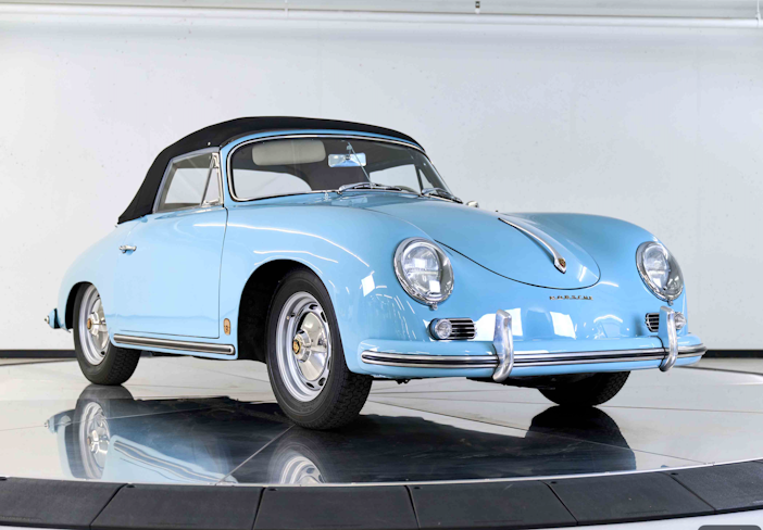 1959 Porsche 356A Cabriolet