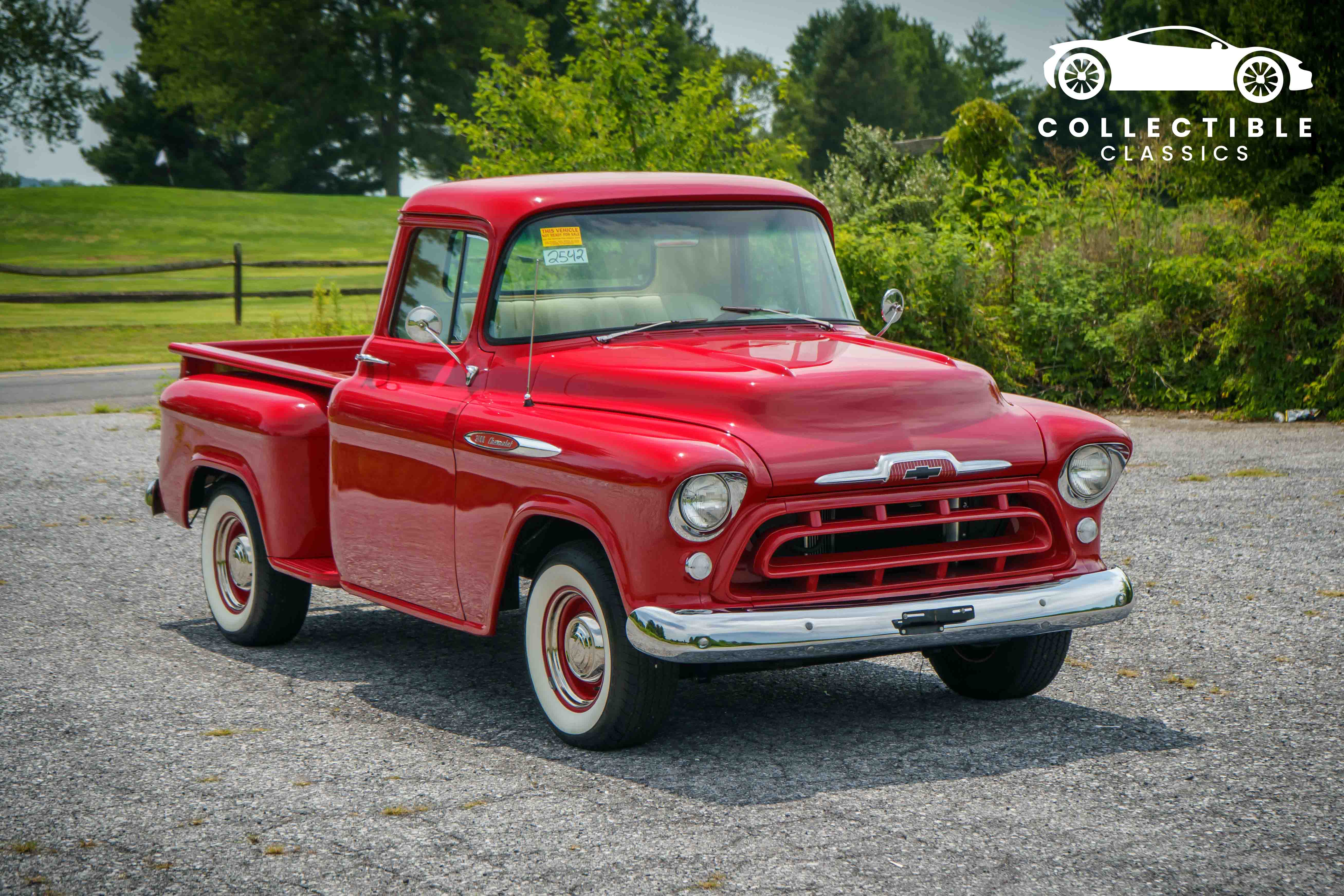 350-Powered 1957 Chevrolet 3100 Stepside Pickup