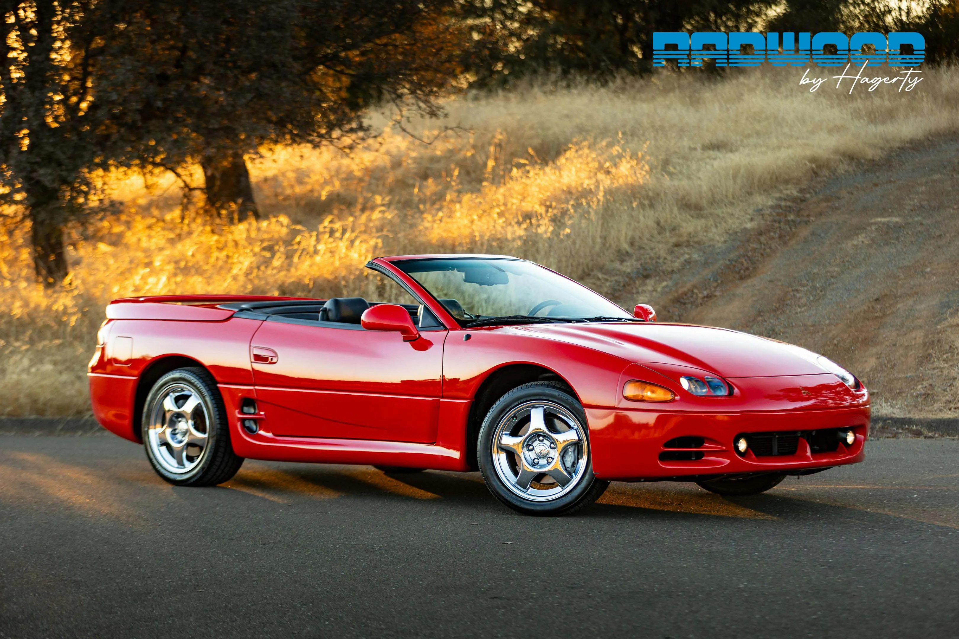 One-Owner, 13k-Mile 1995 Mitsubishi 3000GT Spyder VR-4 6-Speed