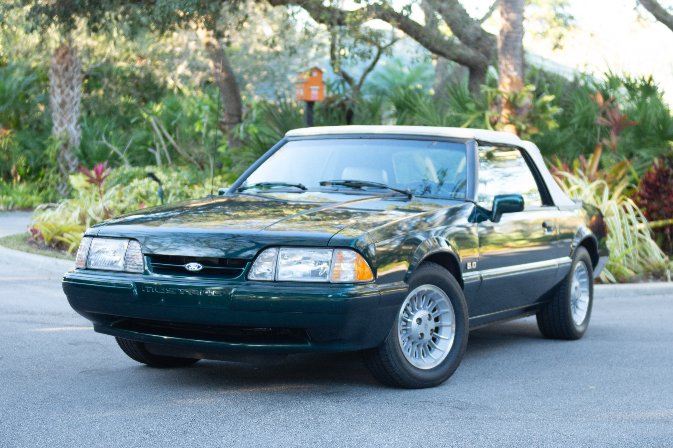 One-Family-Owned 1990 Ford Mustang LX 5.0 Convertible 7-Up Edition