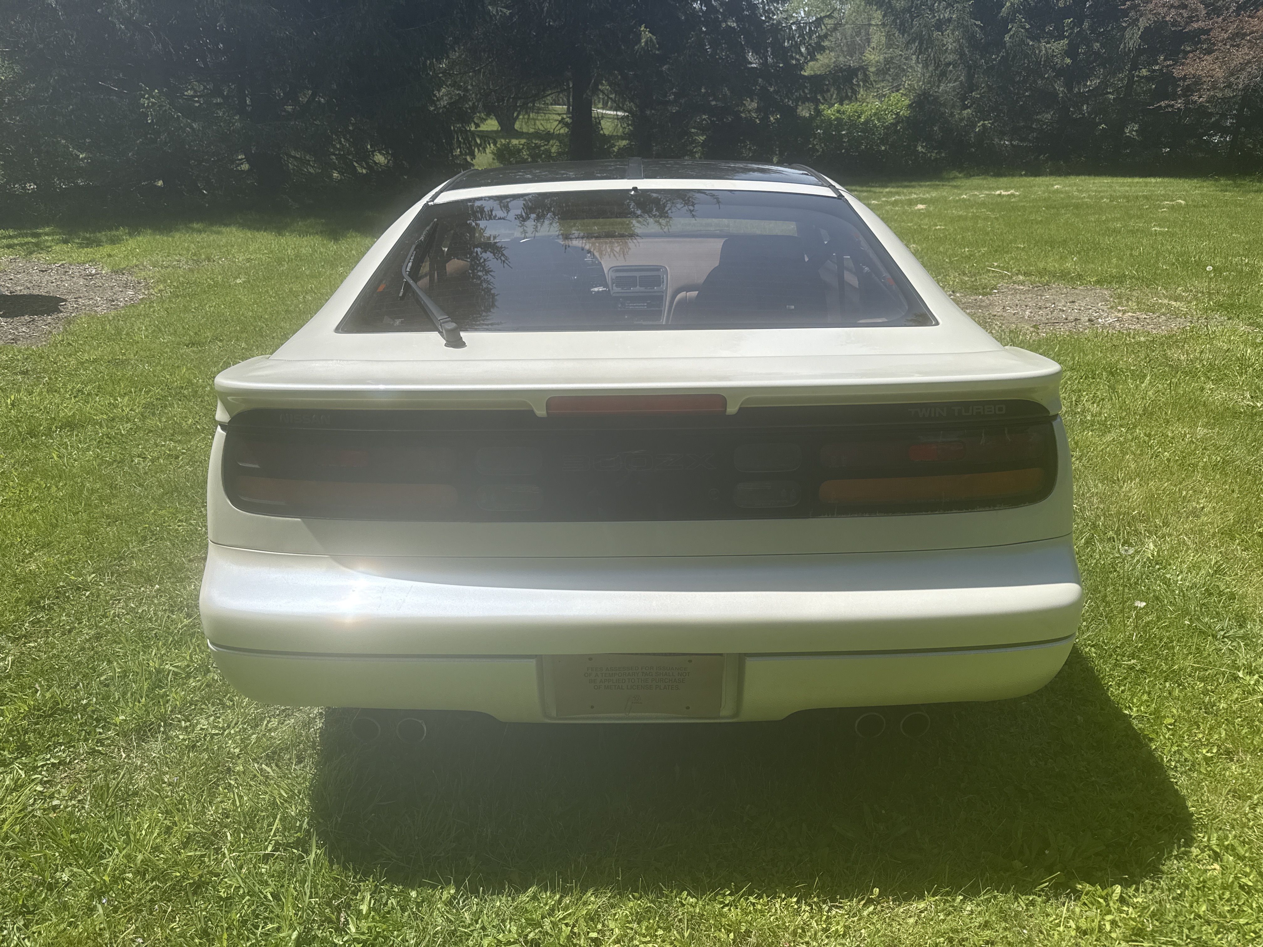 30-Years-Owned 52k-Mile 1993 Nissan 300ZX Twin Turbo 5-Speed for