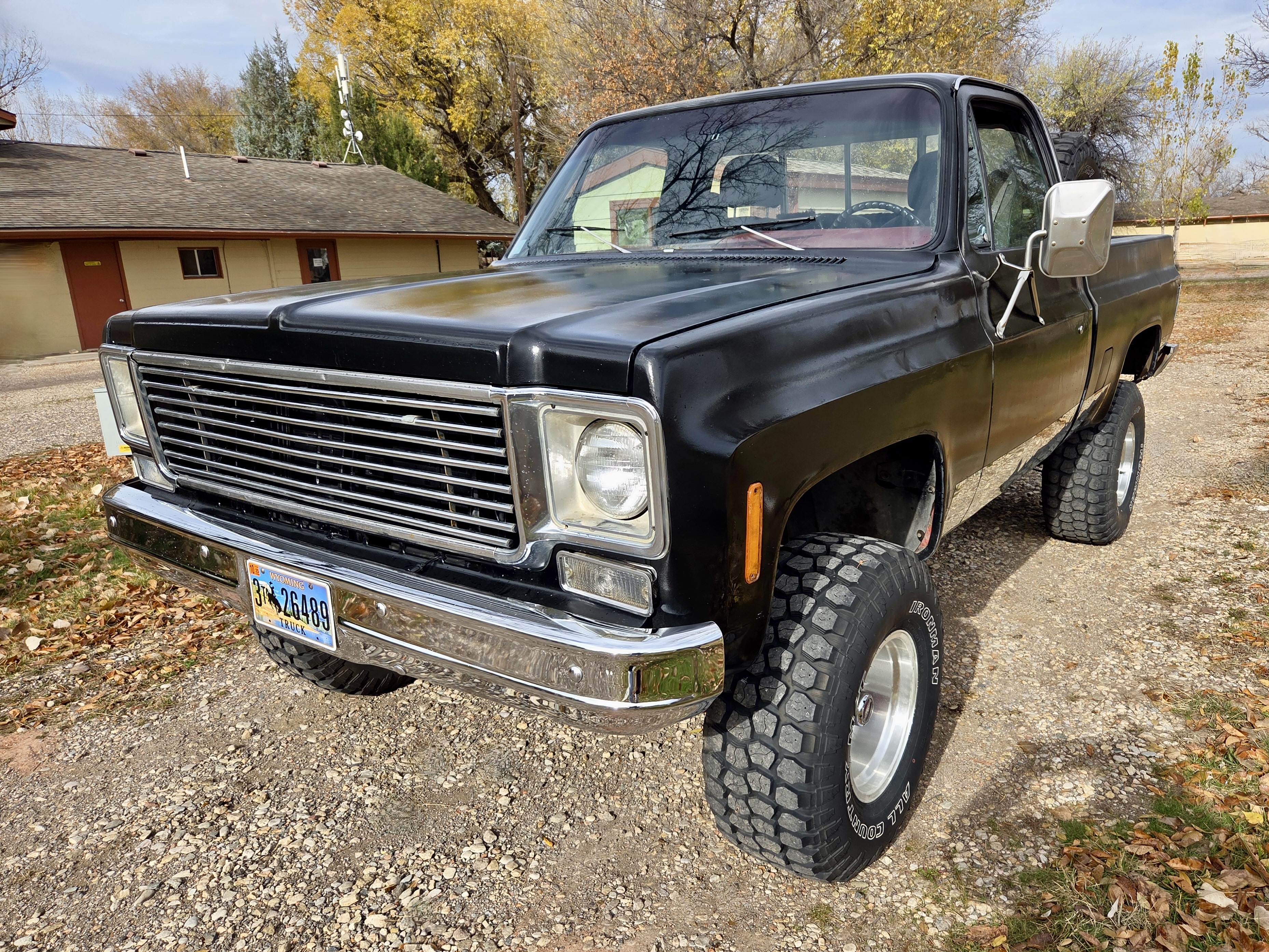 383 Stroker-Powered 1975 Chevrolet C10 Pickup 4x4