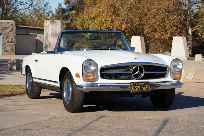 Single-Owner 1969 Mercedes-Benz 280 SL