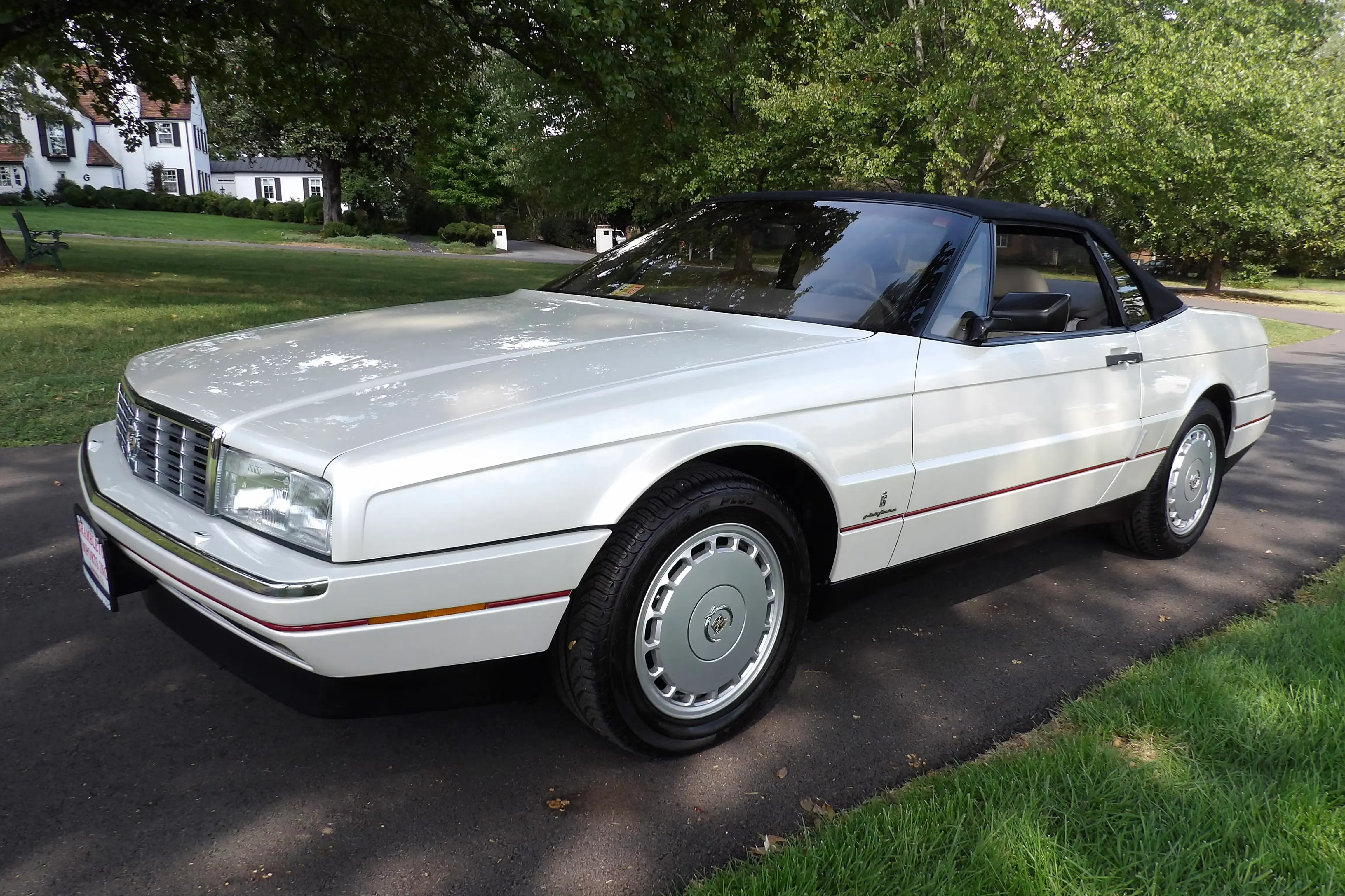 2,100-Mile 1991 Cadillac Allanté
