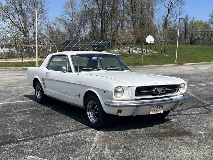 1965 Ford Mustang Coupe