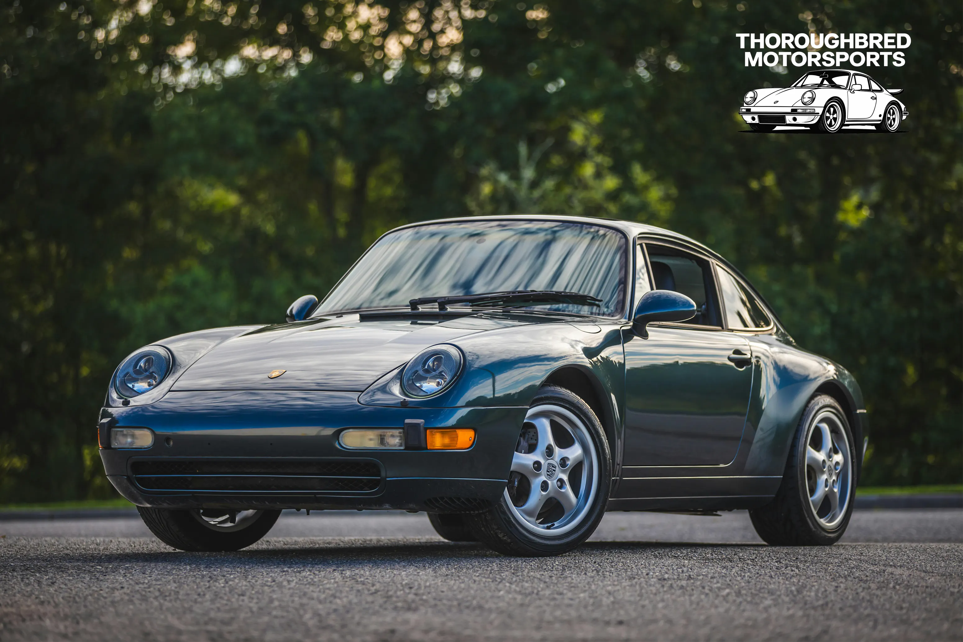 1995 Porsche 911 Carrera 2 Coupe 6-Speed Rear Seat Delete (Lot 89) 