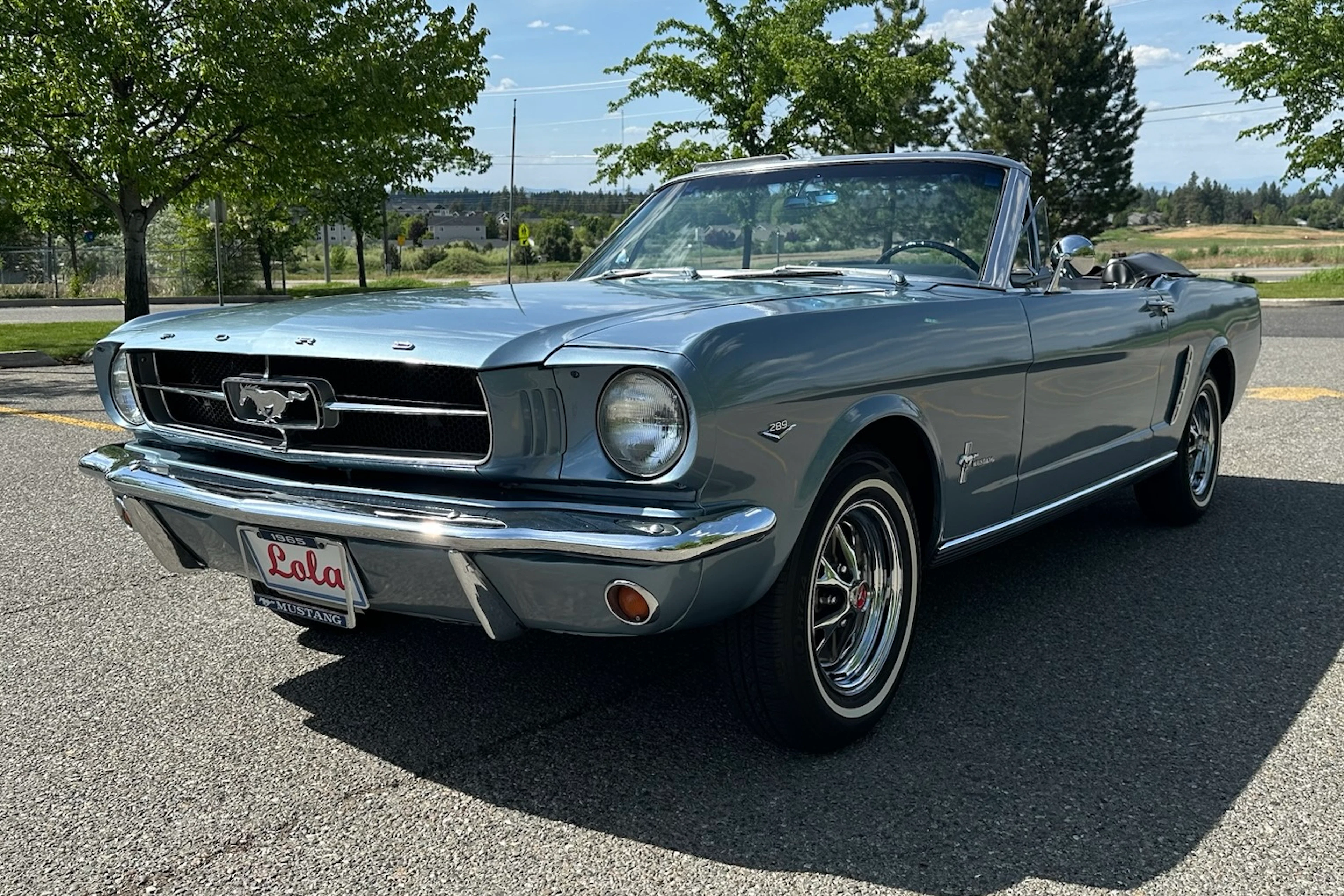1965 Ford Mustang Convertible 289