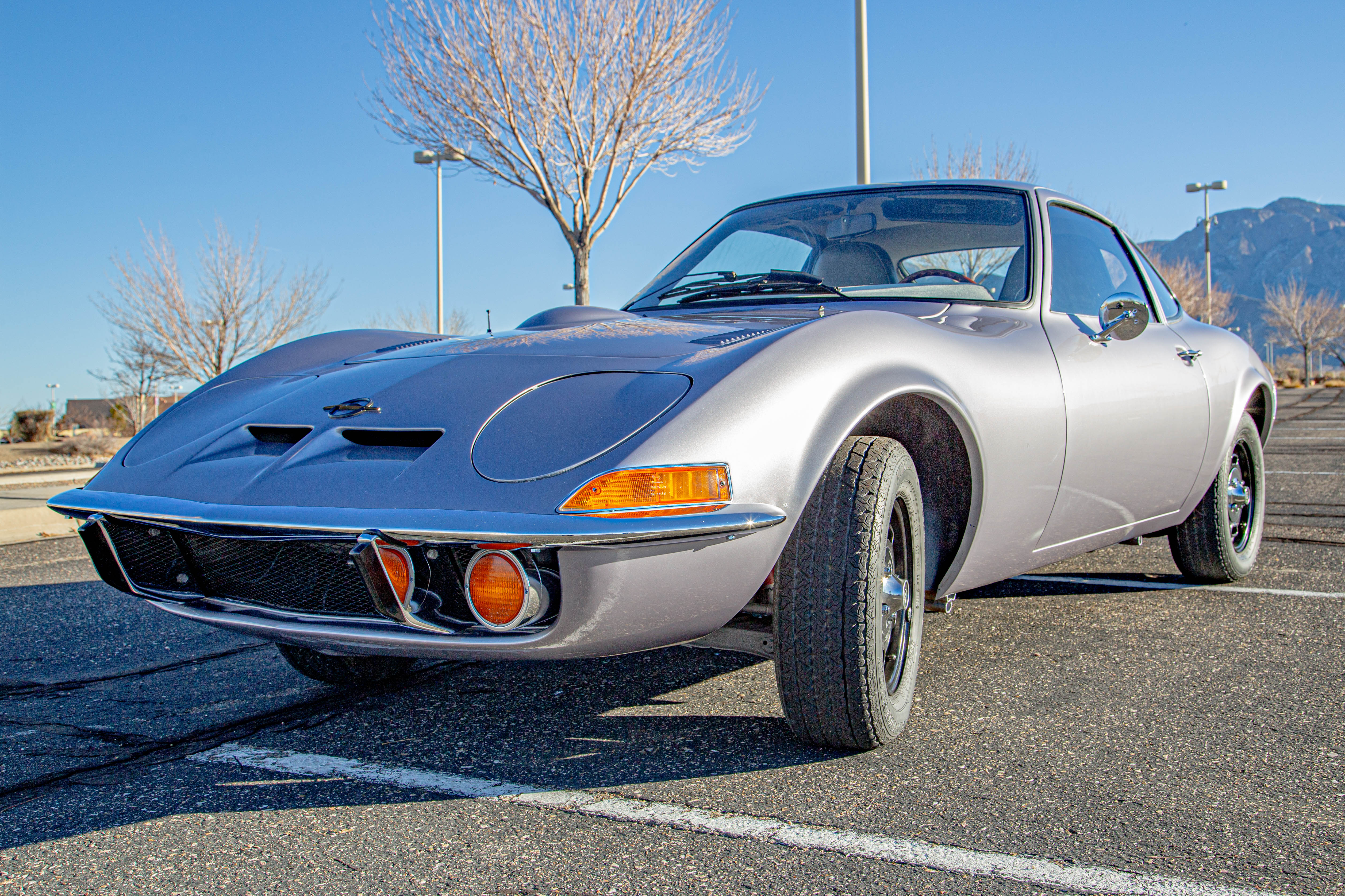 1970 Opel GT 1.9L 4-Speed
