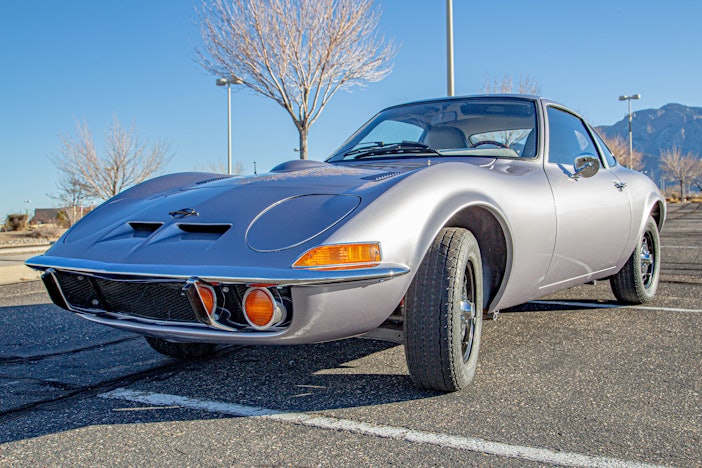 1970 Opel GT 1.9L 4-Speed