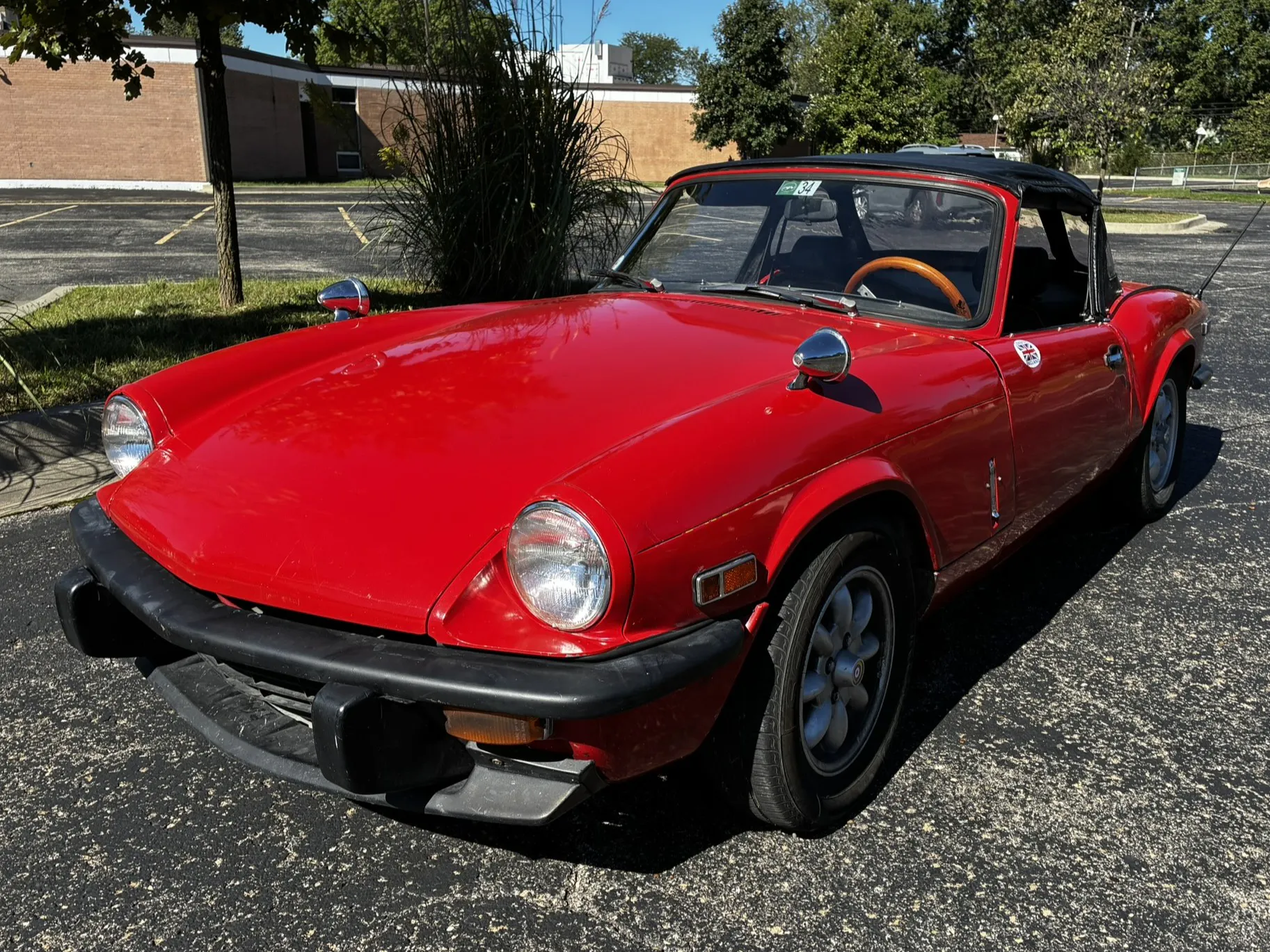 25-Years-Owned 1980 Triumph Spitfire 1500