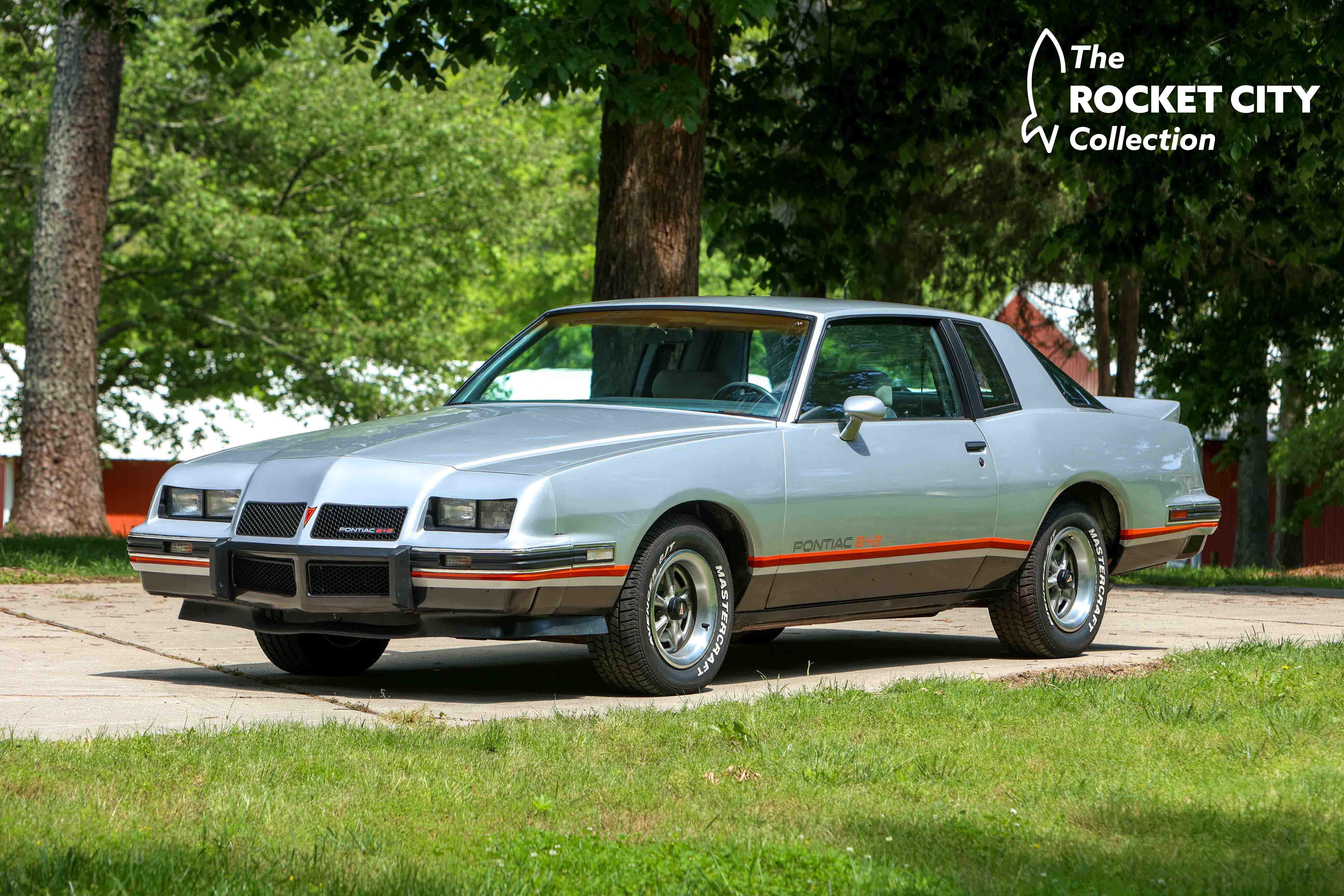 1-of-1,225 1986 Pontiac Grand Prix 2+2 Aerocoupe