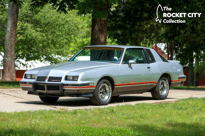 1-of-1,225 1986 Pontiac Grand Prix 2+2 Aerocoupe
