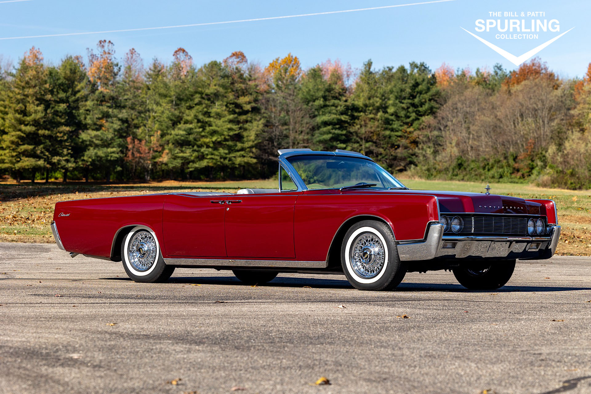 1967 Lincoln Continental Convertible