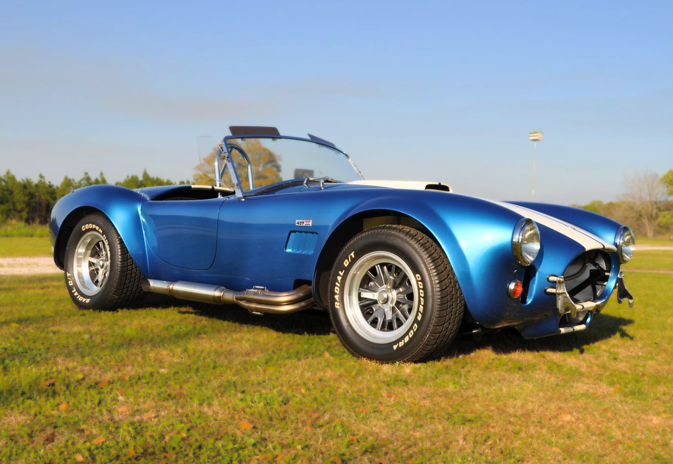 200-Mile One-Owner Shelby Cobra CSX6000 5-Speed