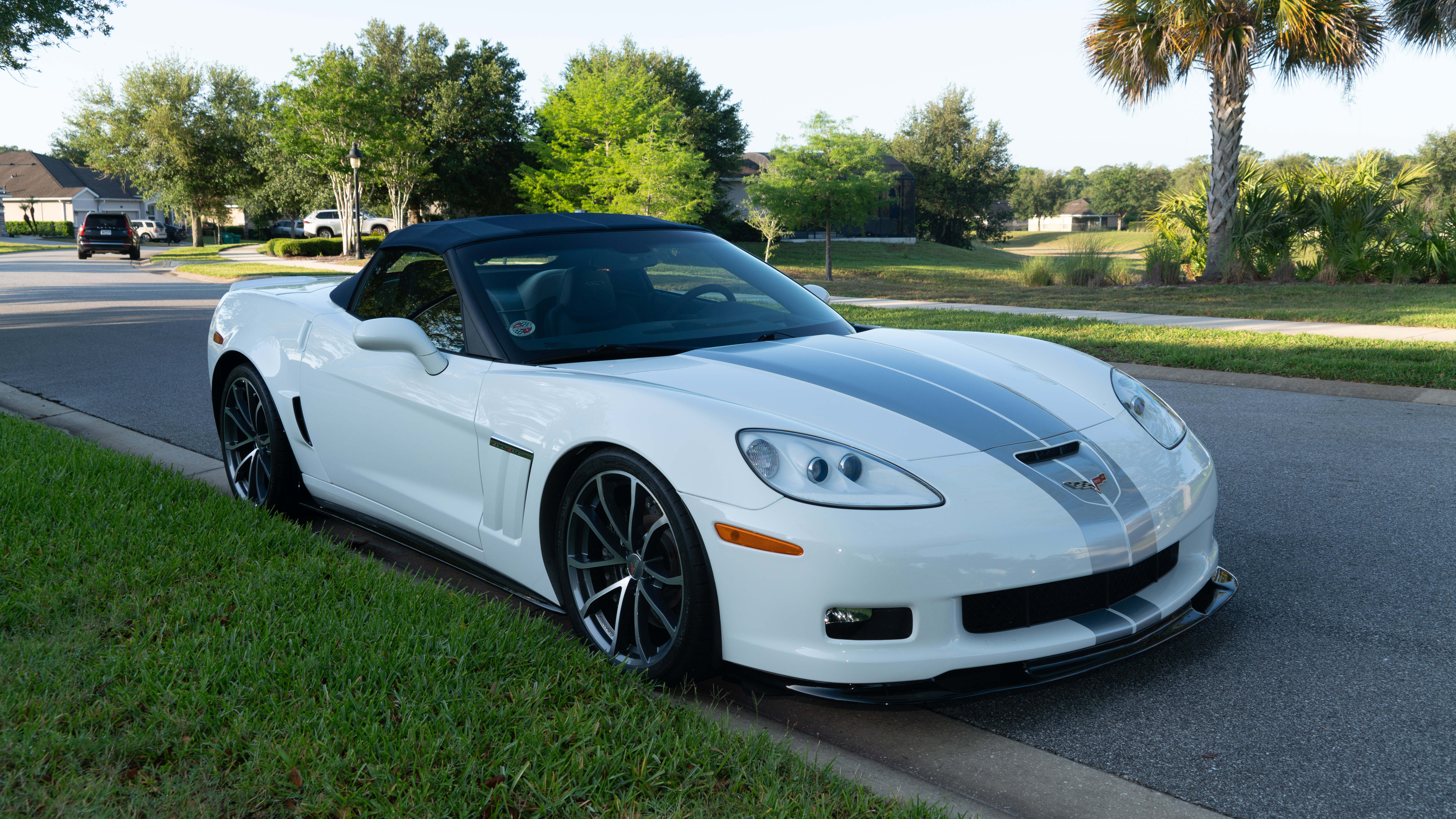 7k-Mile 2013 Chevrolet Corvette Grand Sport Convertible 6-Speed
