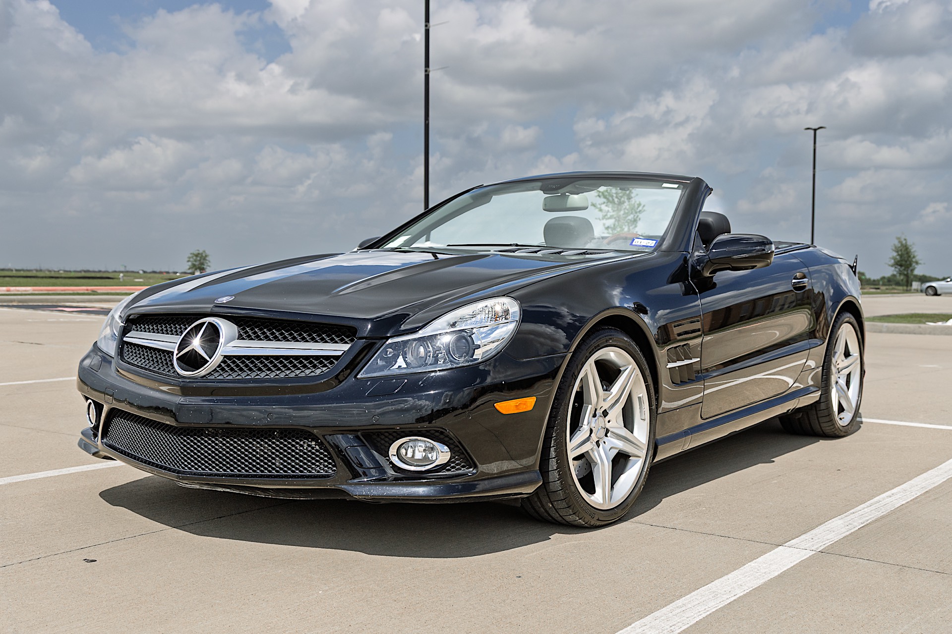 32k-Mile 2009 Mercedes-Benz SL550