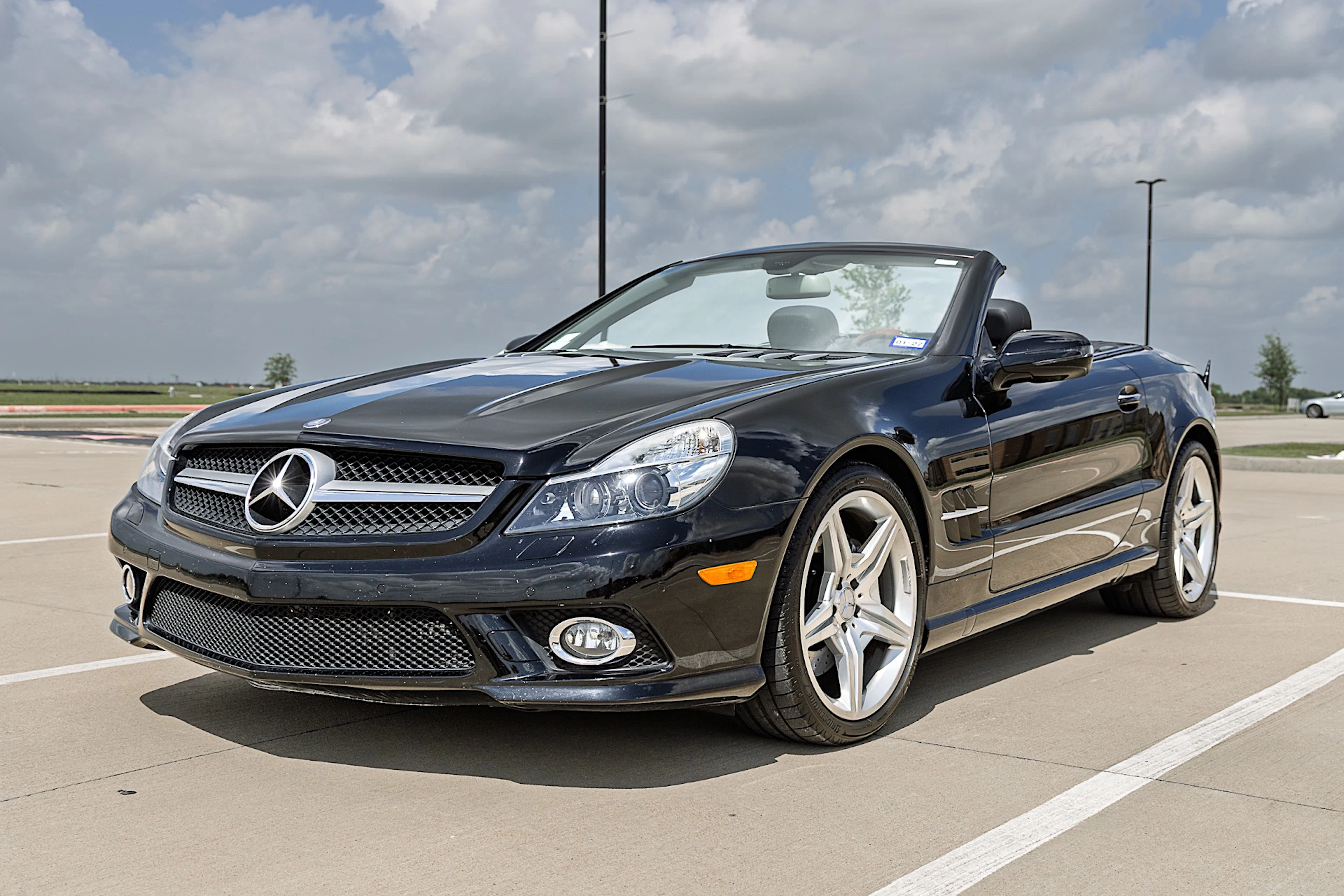 32k-Mile 2009 Mercedes-Benz SL550
