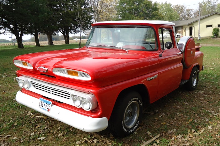 307-Powered 1960 Chevrolet Apache C10 Stepside Pickup 4-Speed