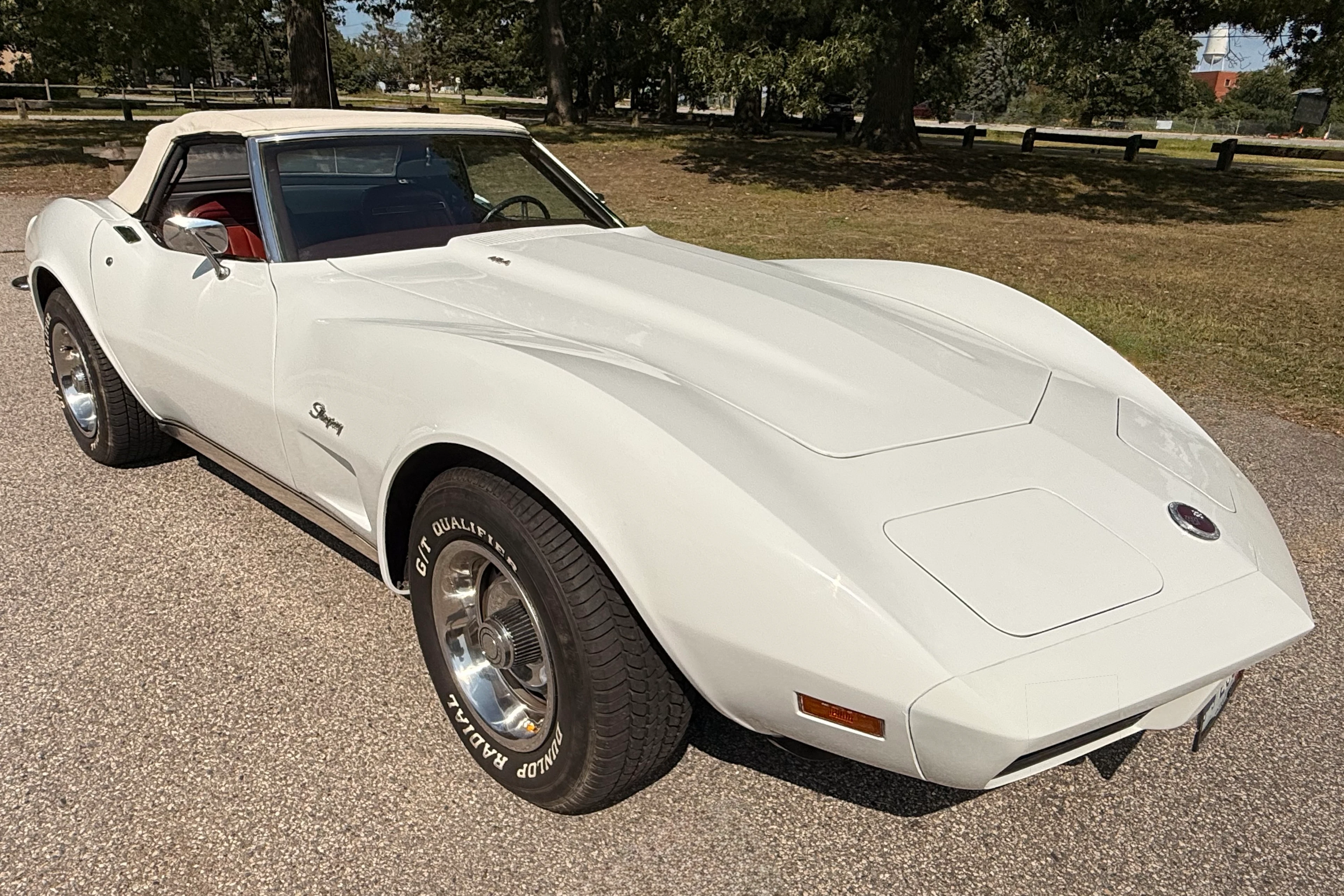 20-Years-Owned 1973 Chevrolet Corvette Convertible 454