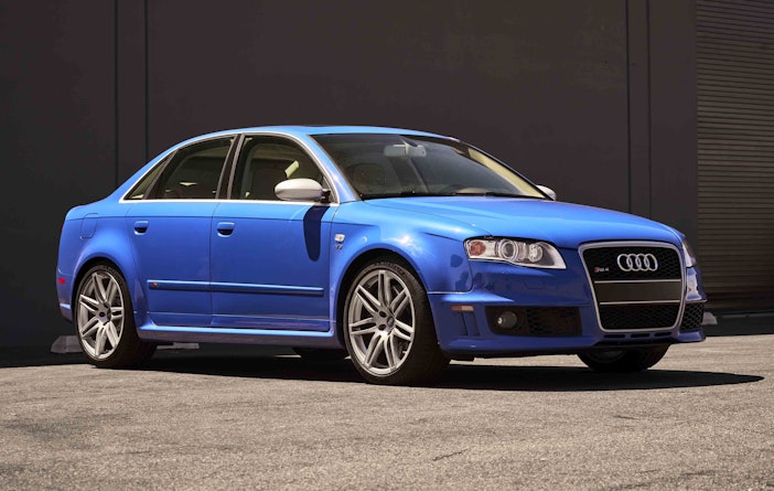 Exclusive Nogaro Blue 2008 Audi RS4