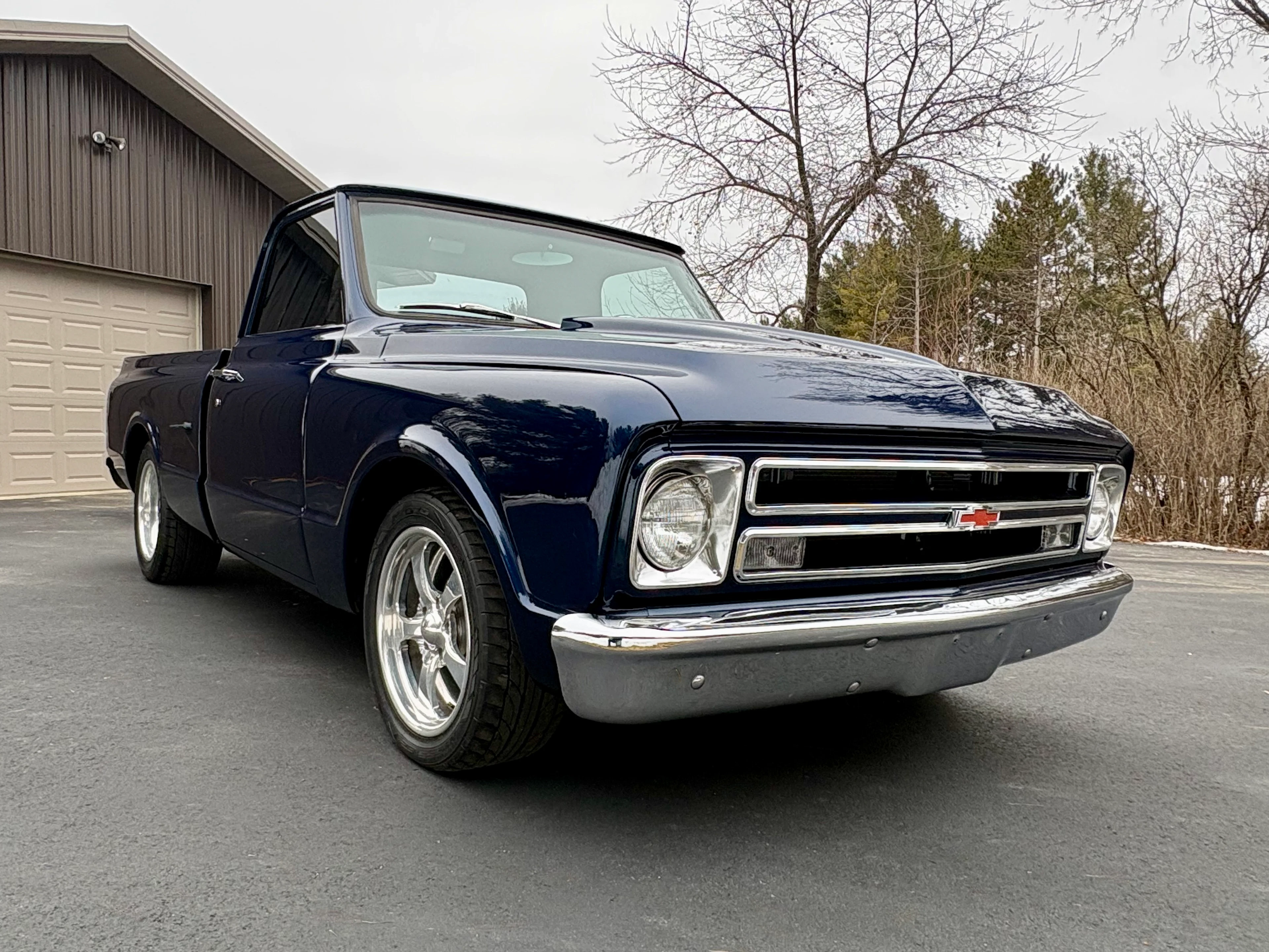 502-Powered 1967 Chevrolet C10 Pickup