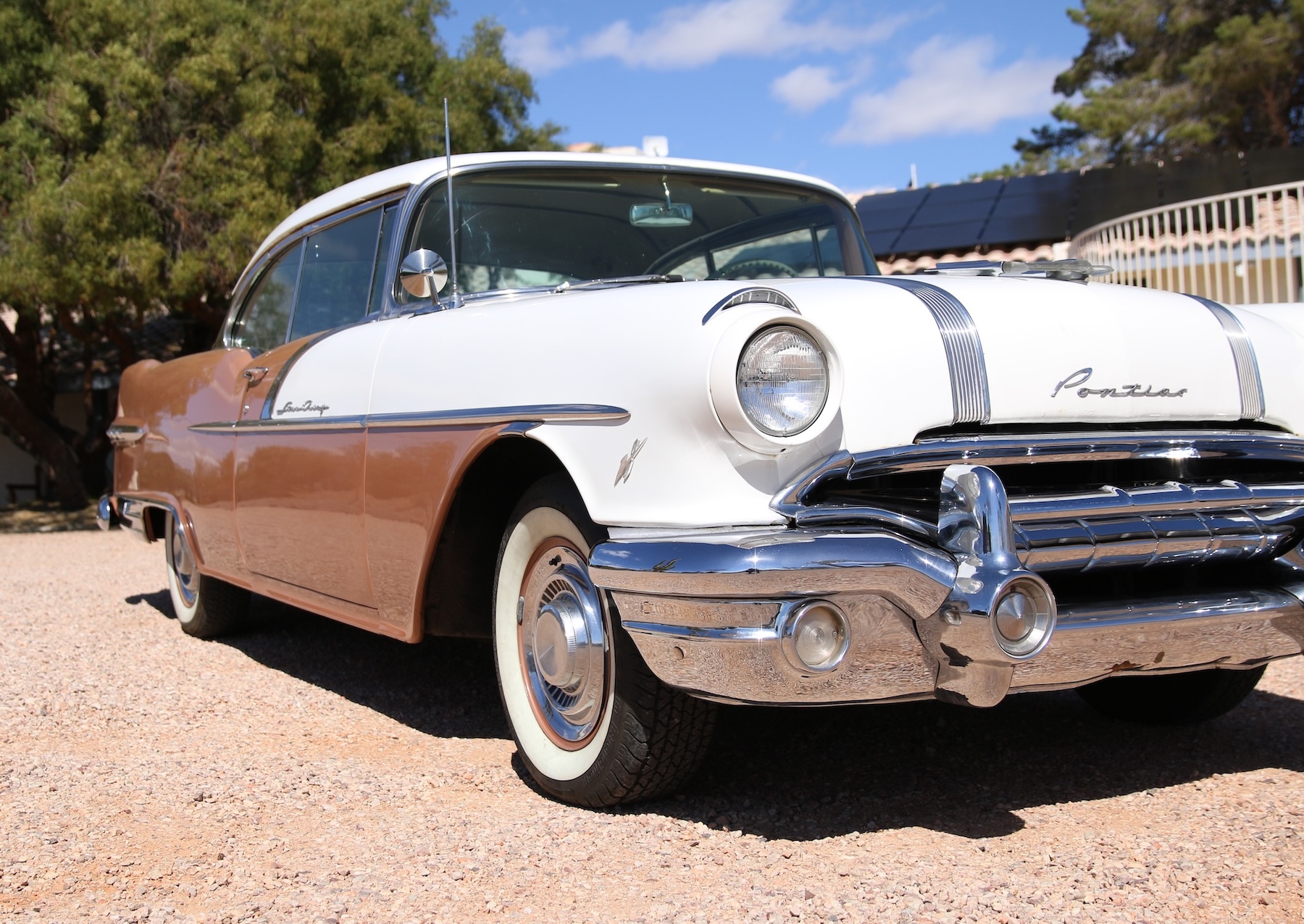 Three-Owner 1956 Pontiac Star Chief Catalina for sale