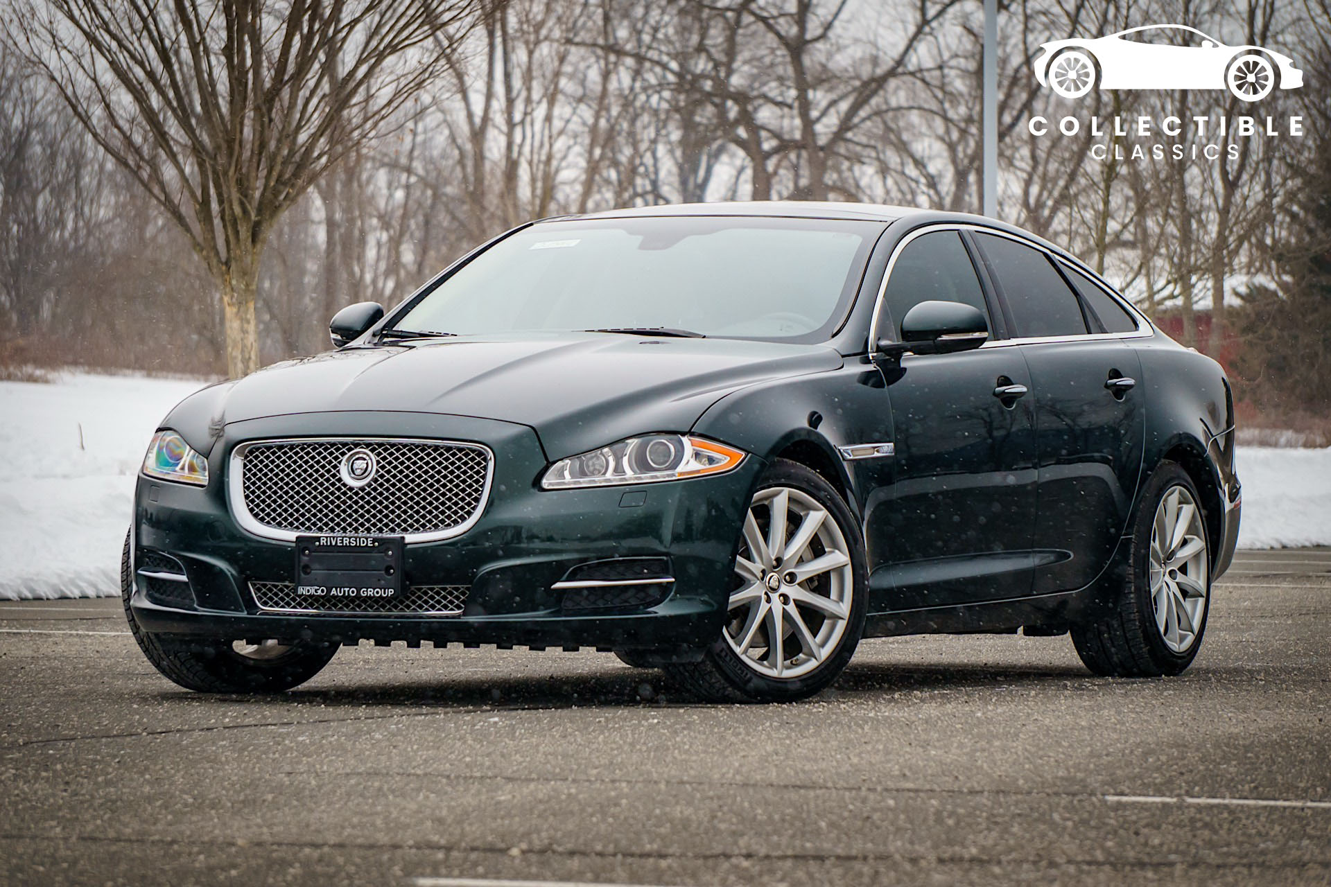 40k-Mile 2011 Jaguar XJ