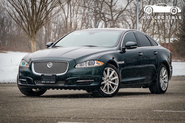 40k-Mile 2011 Jaguar XJ