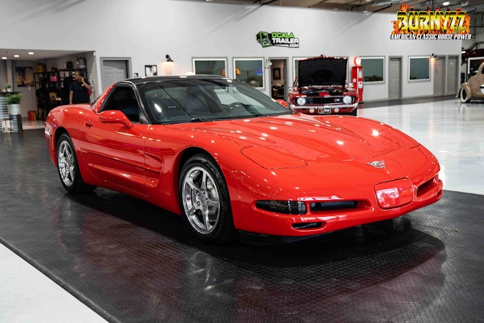 2003 Chevrolet Corvette Coupe