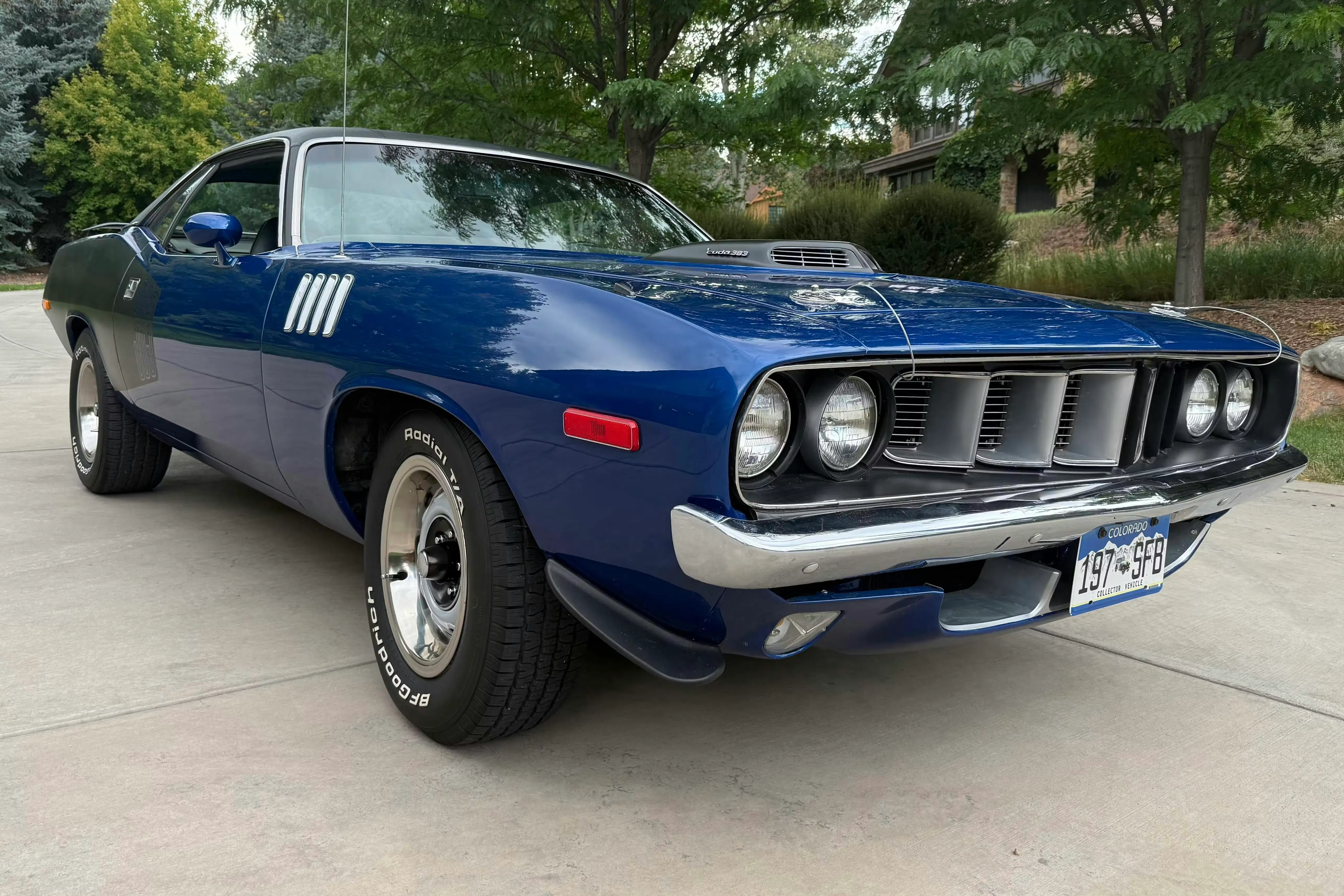19-Years-Owned, 360-Powered 1972 Plymouth Barracuda