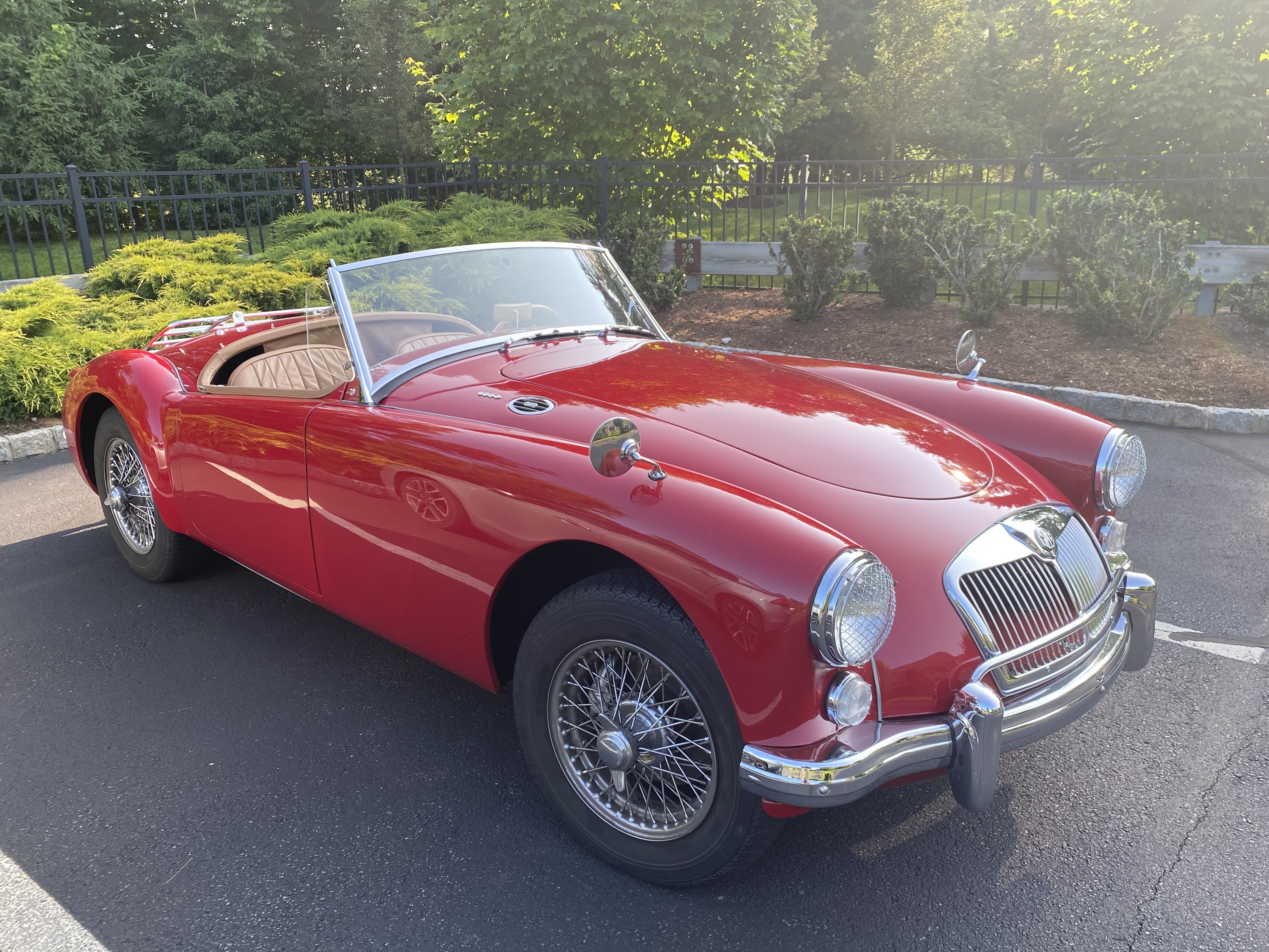 1960 MG MGA 1600
