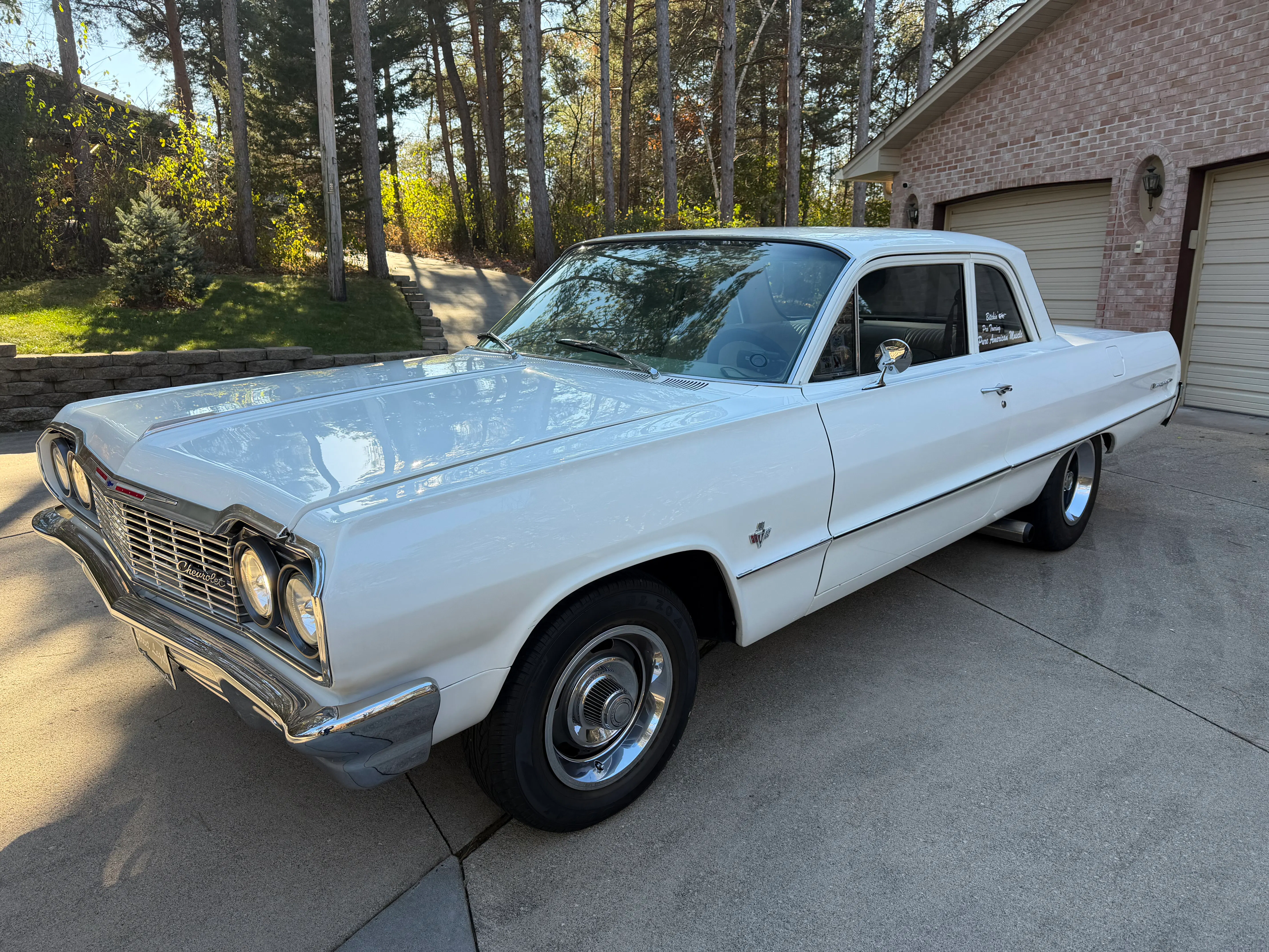 409-Powered 1964 Chevrolet Biscayne 2-Door Sedan