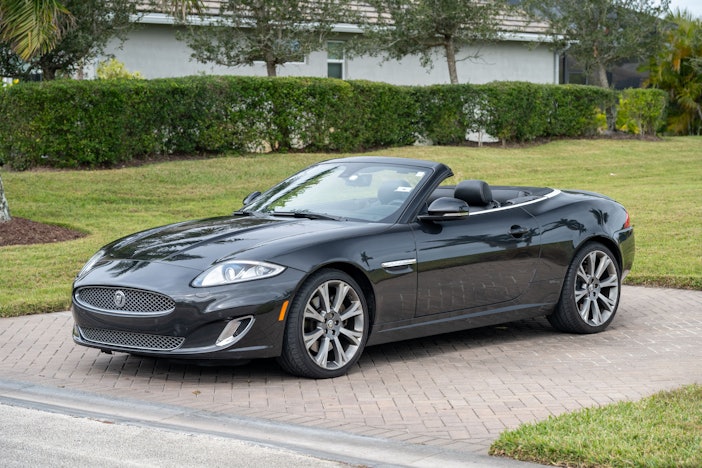 2014 Jaguar XK Convertible