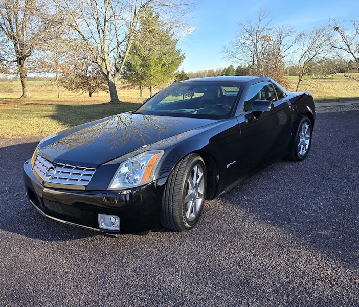 17k-Mile 2008 Cadillac XLR
