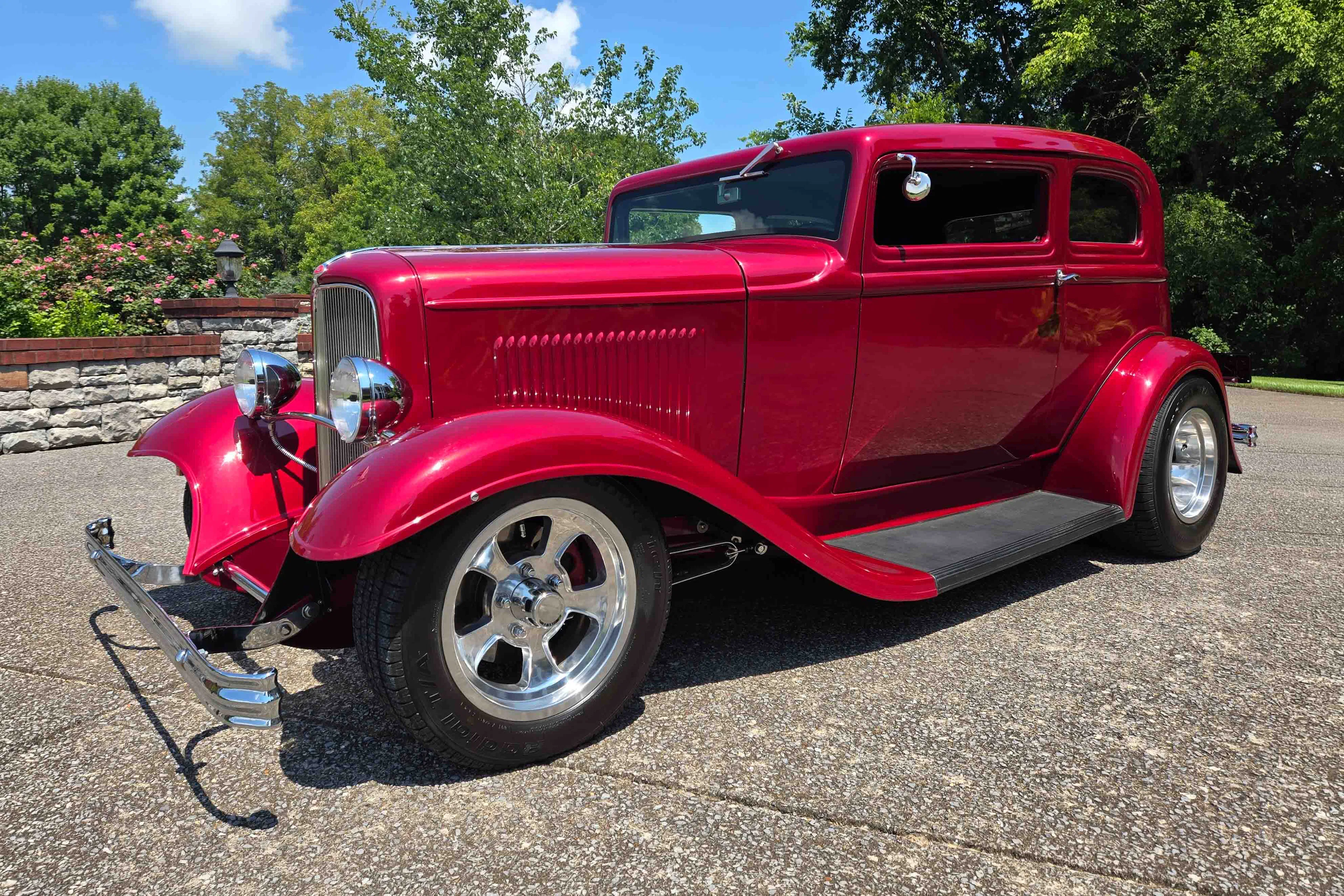 302-Powered ‘32 Ford Victoria Hot Rod