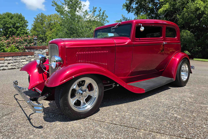 302-Powered ‘32 Ford Victoria Hot Rod