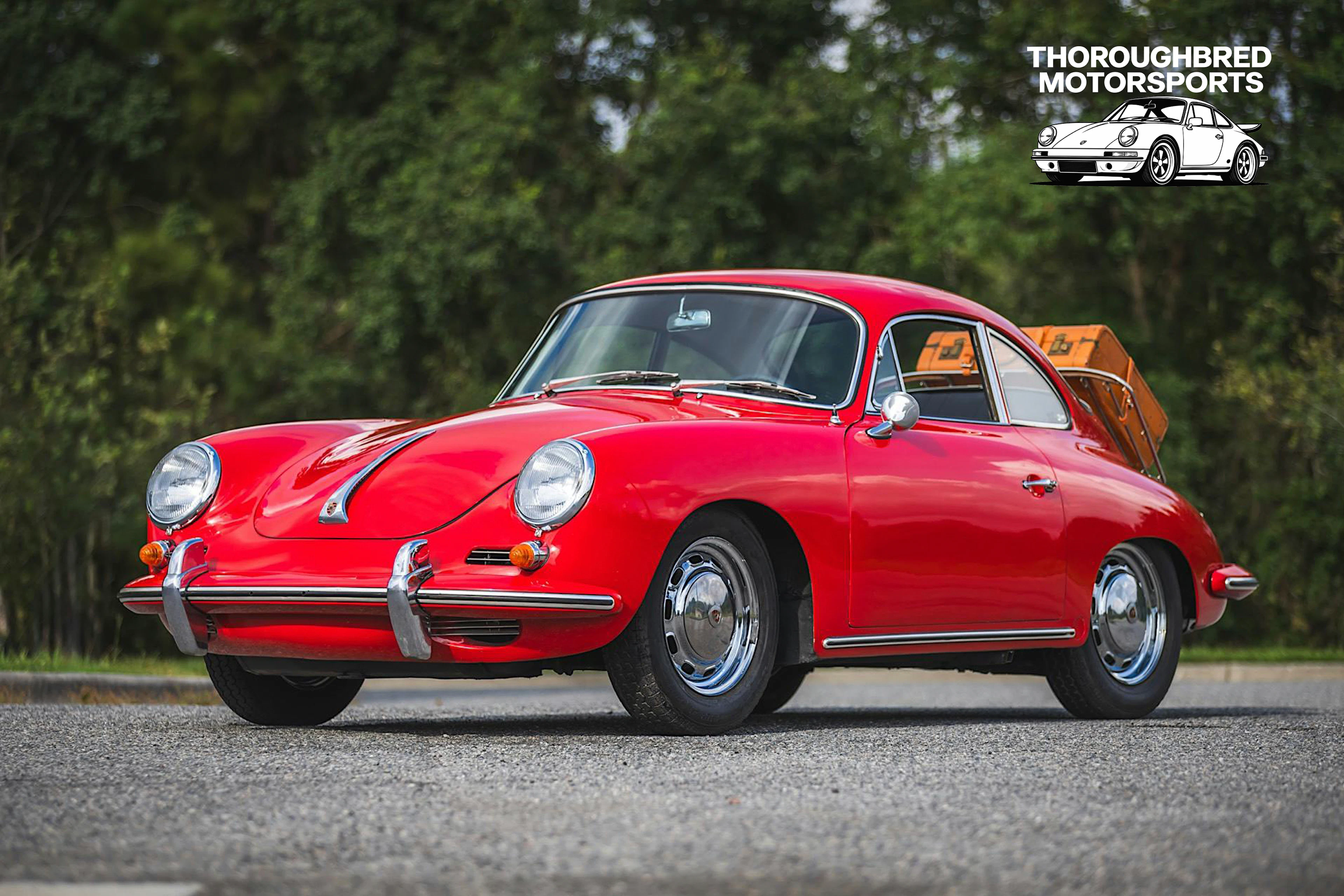 1965 Porsche 356C Coupe (Lot 1)