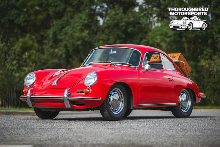 1965 Porsche 356C Coupe (Lot 1)