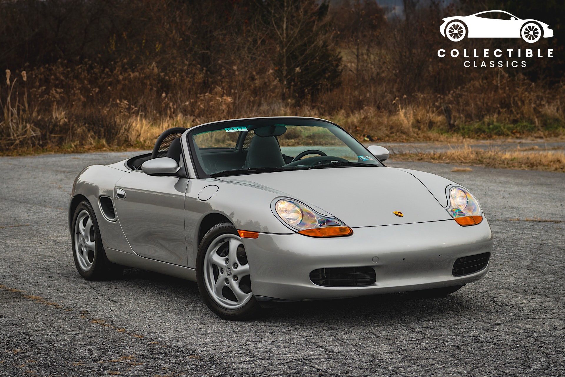 15k-Mile 1997 Porsche Boxster 5-Speed